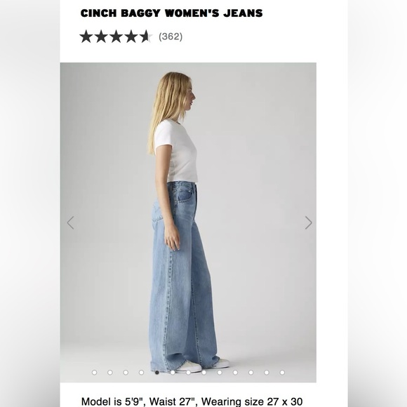 Levi’s Cinch Classic (invested indigo) - Picture 10 of 11